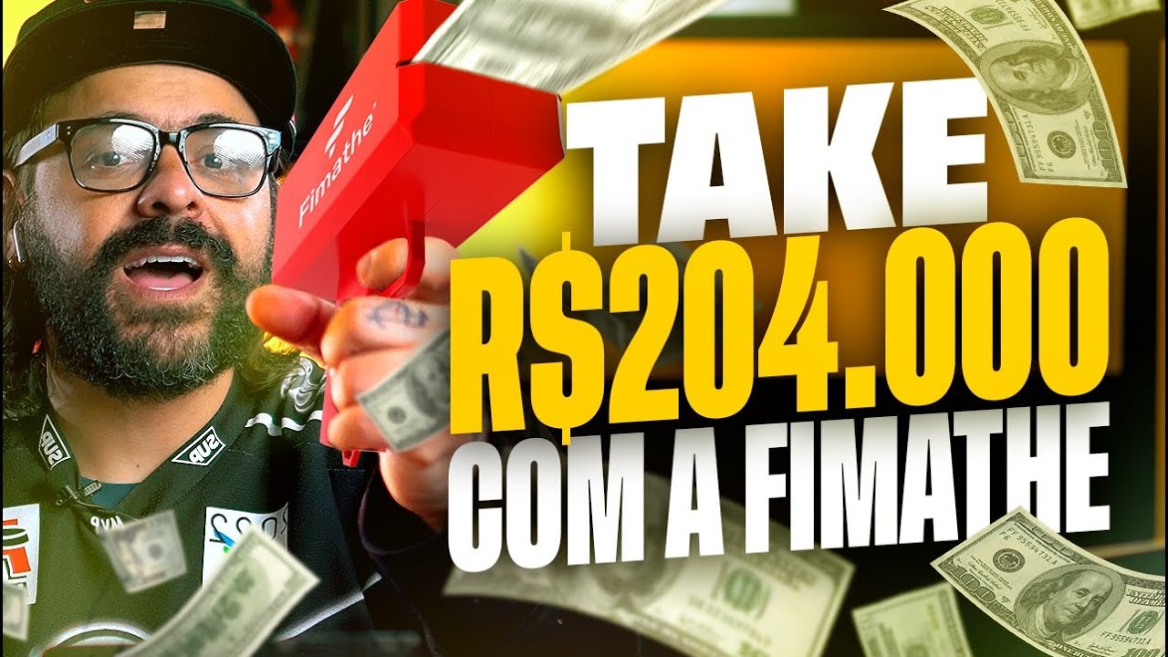 FiZ R$ 204 MIL NESSA OPERAÇÃO COM A TÉCNICA FIMATHE | DAY TRADE - FOREX