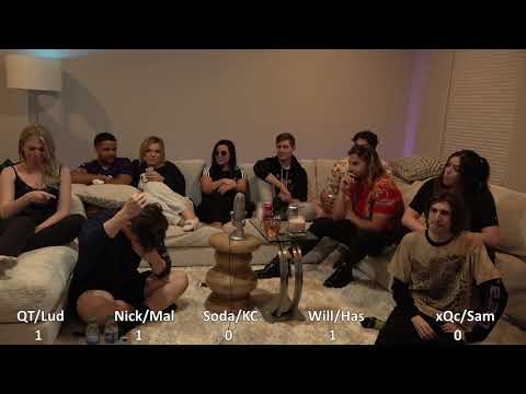 HasanAbi May 28, 2021 – PICTIONARY/Newlywed Game with Ludwig, XQC, Austin, Nmp, Soda, Adept, Will&QT