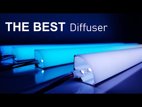 Best LED Diffuser 2023 - No Hotspots - Best Diffuser Channel