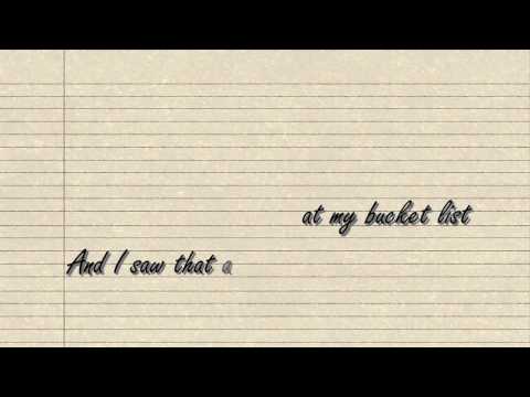 Nelly Furtado- Bucket list lyrics