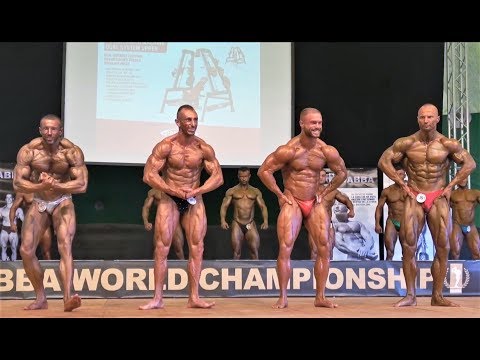 NABBA Worlds 2018 - Classic 2
