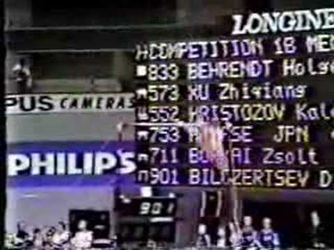 Dmitriy Bilozerchev - HB (Worlds 1987 TF)