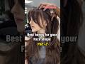 Best Bangs For Your Face Shape Hairstyle Haircare Haircut Hair Shorts Glowup Aesthetic Fyp