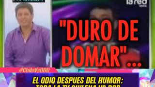 EL ODIO DESPUES DEL HUMOR: TODA LA TV CHILENA VS DDD - 03-03-14