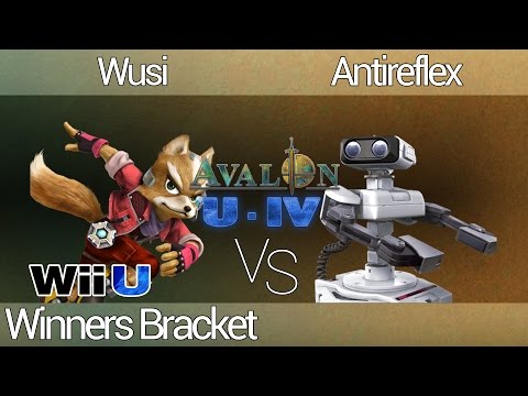 Avalon U-IV | Wusi (Fox) vs AntiReflex (R.O.B.) | Winners Bracket