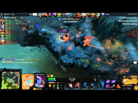 Asus.Polar vs 4ASC - Game 1 (iLeague - EU) Lysander and Blaze