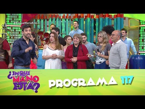 Programa 117 - ¿En qué mano está?