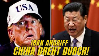 IRAN-ANGRIFF: Straße von Hormus geschlossen – China macht ernst!