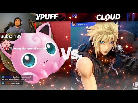 Sparg0 (Byleth, Cloud) vs Bassmage (Jigglypuff) - Full Twitch Stream | Sep '22