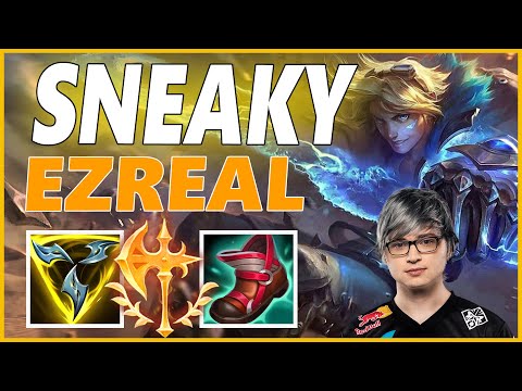 ⚡SNEAKY EZREAL ADC GAMEPLAY⚡SEASON 11 LEAGUE OF LEGENDS