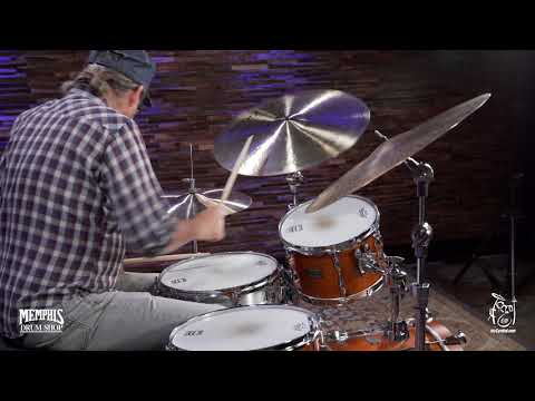 Istanbul Agop 22" Traditional Medium Crash Cymbal - 2189g (MC22-1060519K)