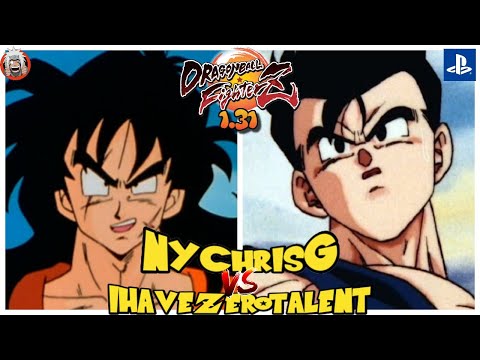 DBFZ NYChrisG vs ihavezerotalent - Crazy Fights! - Ver 1.31