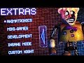 EXTRAS MENU AND SECRET ANIMATRONICS! || FredBear's Fright (Five Nights at Freddys) EXTRAS MENU AND SECRET ANIMATRONICS! || FredBear's Fright (Five Nights at Freddys)