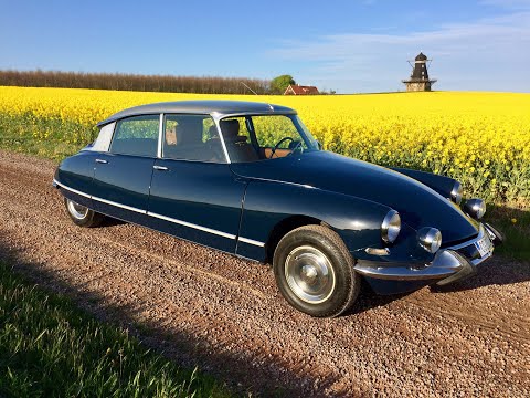 Citroën DS21 Pallas -67 - A ride in spring
