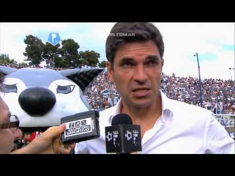 Nota Pellegrino. Gimnasia 0 - Estudiantes 1. Final 2014. Final 2014. Fecha 8. Fútbol Para Todos.