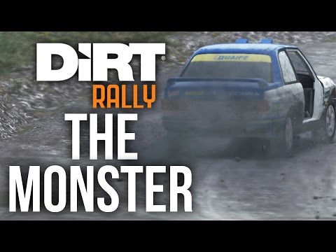 Dirt Rally Career Mode Gameplay Walkthrough Part 8 - THE MONSTER (Console Version)