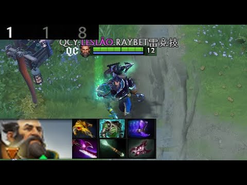 LESLAO - Kunkka | Quincy Crew vs Fnatic  (game 1) BO2 | The International 2021