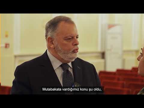 Kültür Ataşesi Salvatore Schirmo | 13. Italiano Kültür Merkezi Arkeoloji Sempozyumu