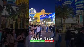 LAS Vegas Night Strip