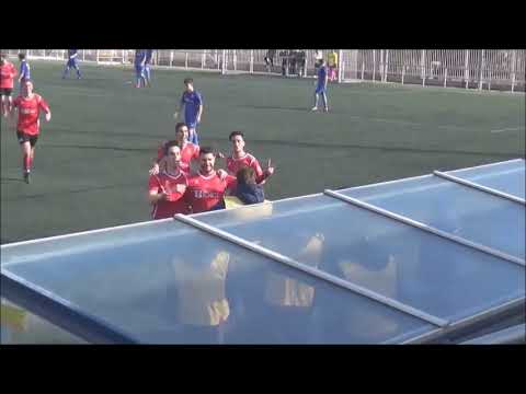 Resumen del Partido, U.D.San José 0-3 C.D.Zuera. (Incluye los goles).