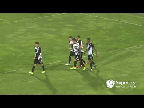 FK Spartak Subotica 0-3 FK Partizan Belgrad :: Resumos :: Videos 