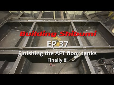 Building Shibumi - EP 37 - The Tanks are DONE !!!