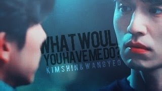 ... what would you have me do ?