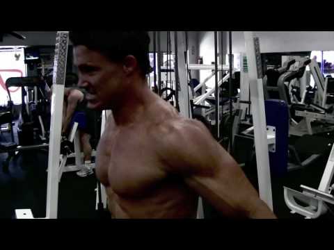Greg Plitt - Chest Explosion Gym Workout Preview - GregPlitt.com