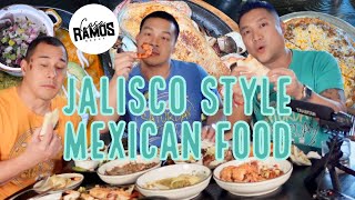 Jalisco Style Mexican Food! Casa Ramos REDUX