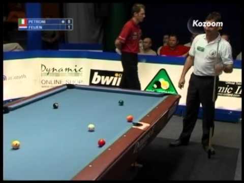 Billiard Video Preview: Petroni / Feijen - 9-Ball Costa Del