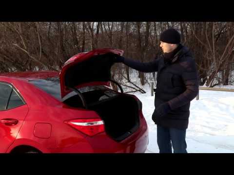 Автомобиль без искусственных подсластителей - Toyota Corolla