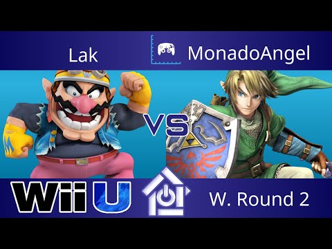 NaCl November 2017 - Lak (Wario) vs MonadoAngel (Link) - Smash 4 W. Round 2
