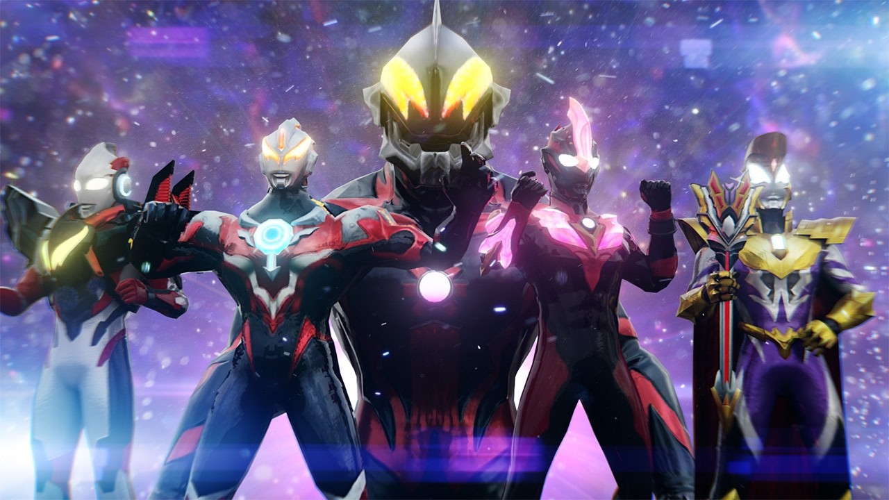 New Generation Of Ultraman Transforms By Borrowing Power But Belial Power