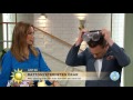 Här är Anders Full I Studion Nyhetsmorgon TV4