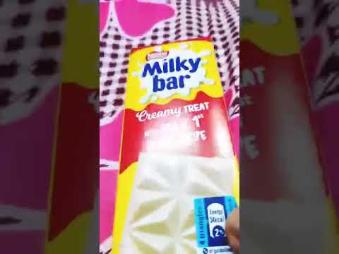 Milky bar #new pack #creamy treat