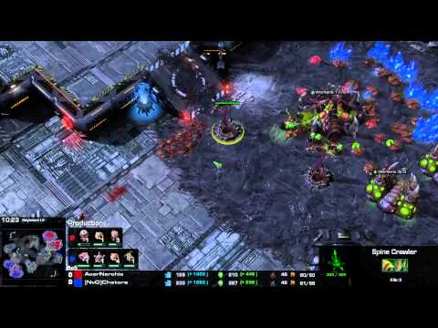 Acer.Nerchio(Z) vs NvO.Chators(Z) G1 - ZOTAC EU Finals