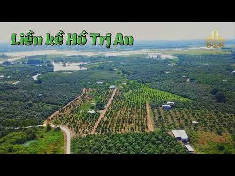 Bán 1000m2 đất vườn view hồ Trị An La Ngà, Định Quán, Đồng Nai. NH cho vay 50%