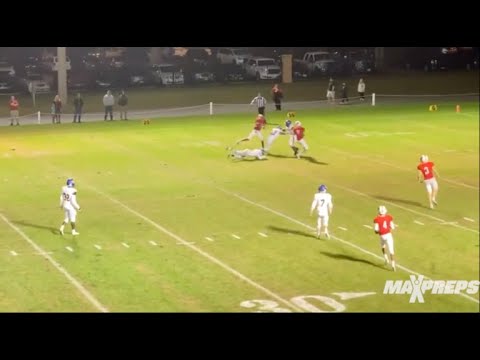 North Cross's Austin Zappia with an incredible play