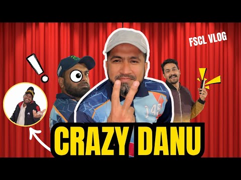 Crazay Danu with speed star 😱 FSCL vlog | ramzan cup 2026 in Aleem dar cricket academy 