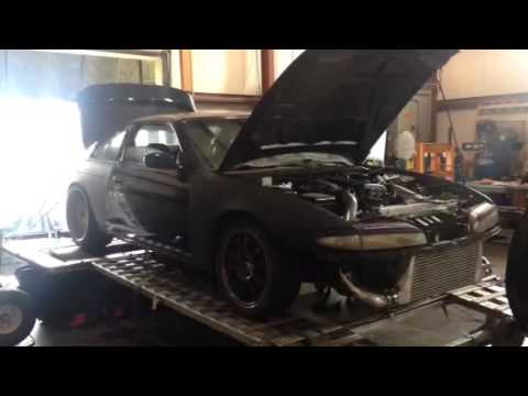 S14 SR20det with GT3076R - Open Downpipe - Apexi Power FC @ Zerolift