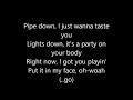 Davido feat. Chris Brown & Young Thug - Shopping Spree (Lyrics)