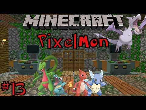 Minecraft: Pixelmon: Fossil Revive & Battles! |Ep.13|