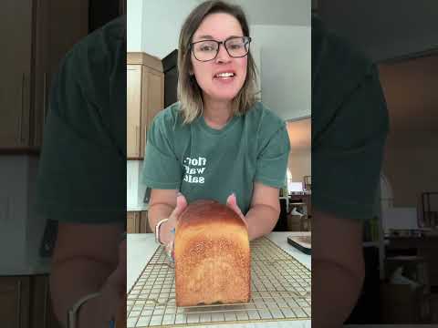 I made the perfect sourdough wonderbread copycat recipe