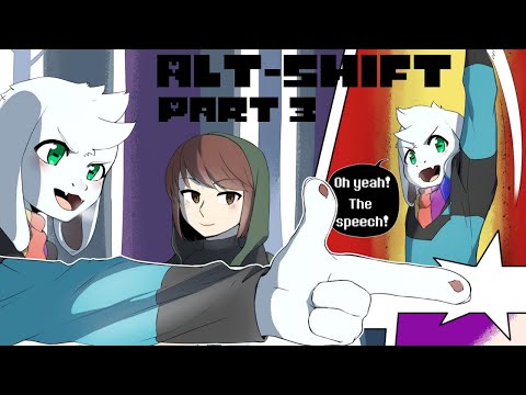 Alt-Shift Part 3【 Undertale Comic Dub 】