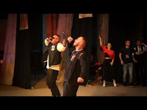 IL CAPO FBZ - GANGSTA RAP feat. @iftim (Lyrics video)