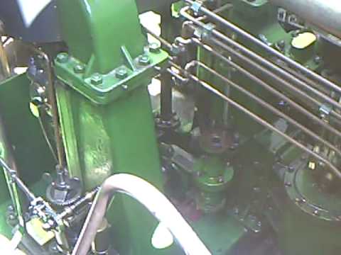 maschine des dampfeisbrechers ELBE