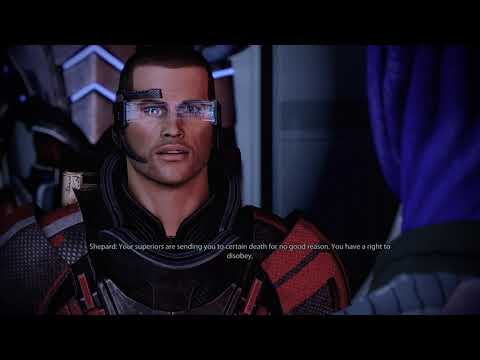 Mass Effect Legendary Edition: Tali & Garrus question Shepard’s orders