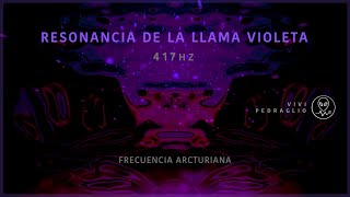 Download lagu VIOLET FLAME RESONANCE 💜 417HZ | Arcturian Frequency | Vivi Pedraglio mp3 Download lagu VIOLET FLAME RESONANCE 💜 417HZ | Arcturian Frequency | Vivi Pedraglio mp3