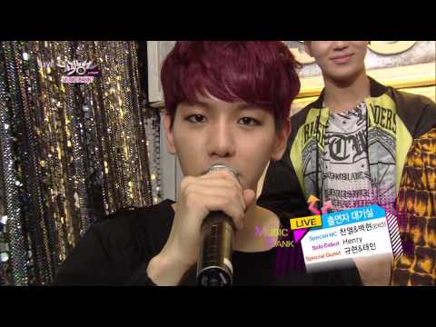 【Music Bank】130607 EXO - Interview [1080P]