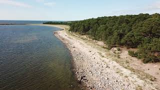 preview picture of video 'Matsi Beach. Estonia.'